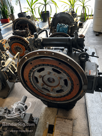 گیربکس دریایی NICO MGA36D-1
